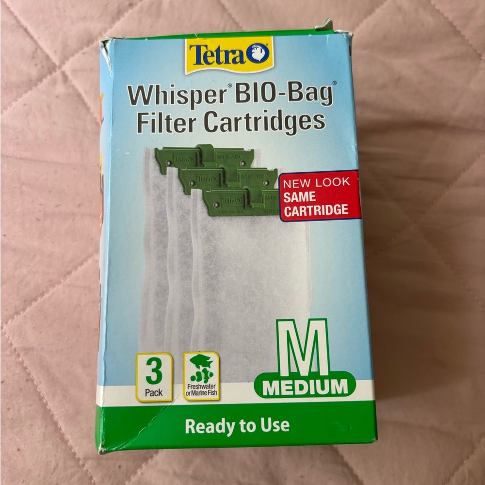Whisper BIO-Bag Filter Cartridges - Green